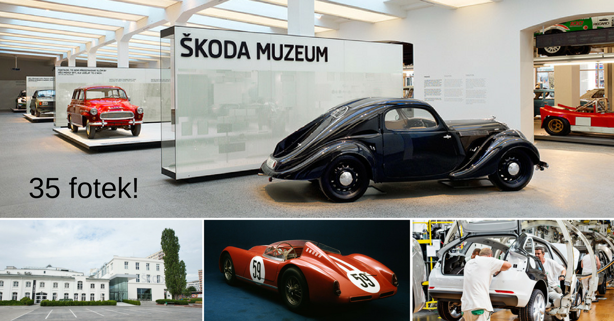 Muzeum Škoda - nejkrásnější česká auta na jednom místě