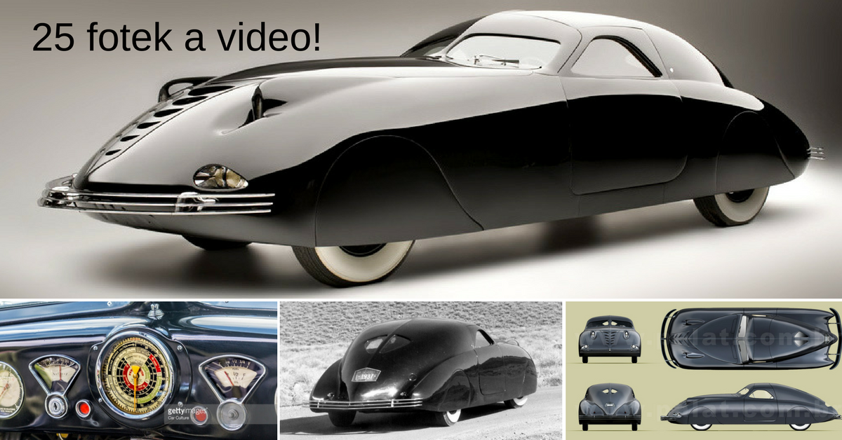 Phantom Corsair - příliš moderní auto na svou dobu