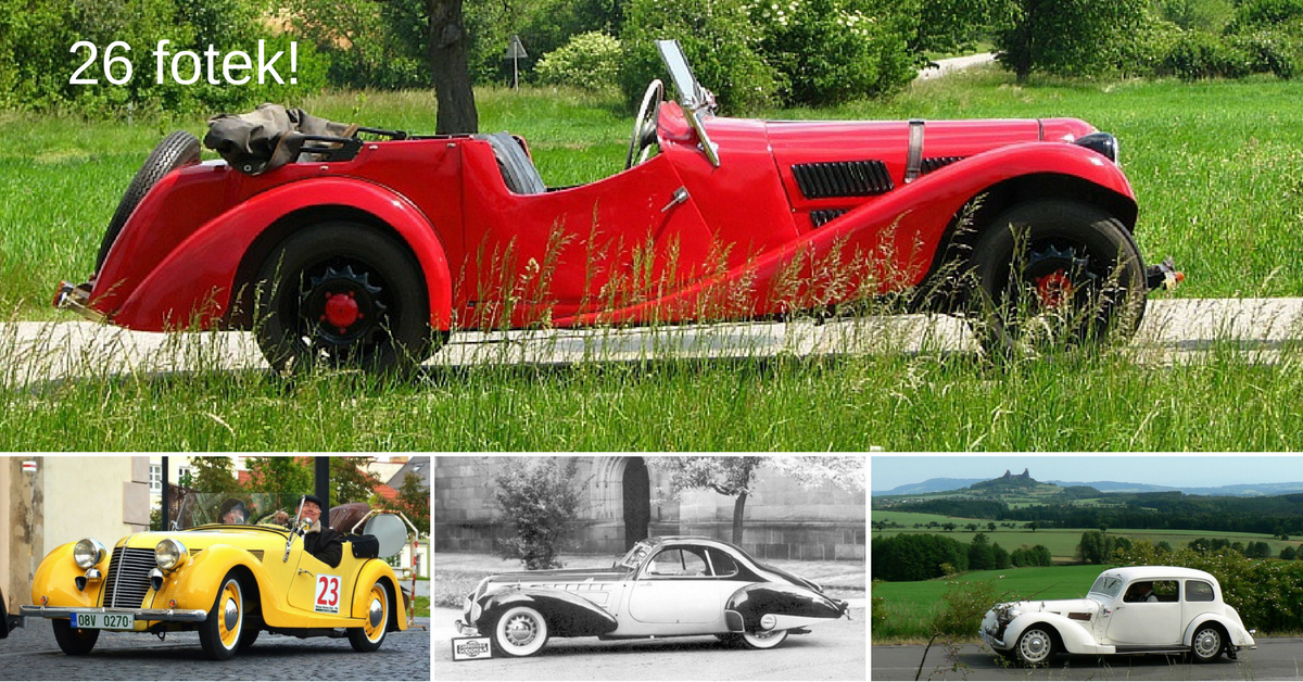 “Český jaguár” Aero 30 - elegance na prvním místě