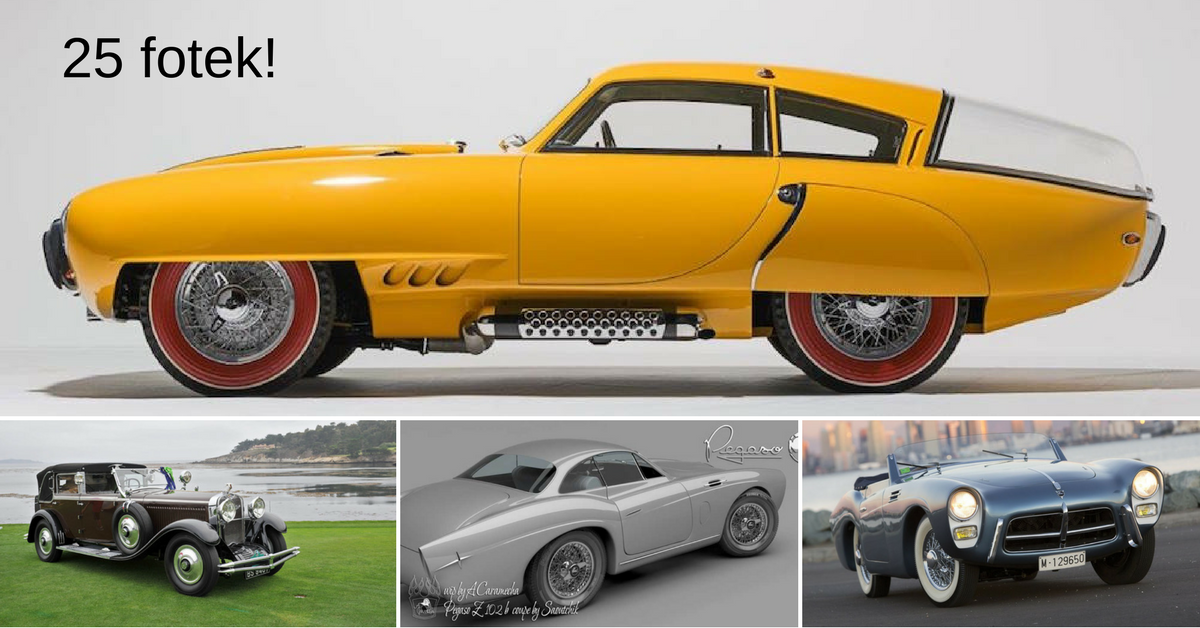 Španělské Pegaso - zapomenuté sportovní vozy z 50. let