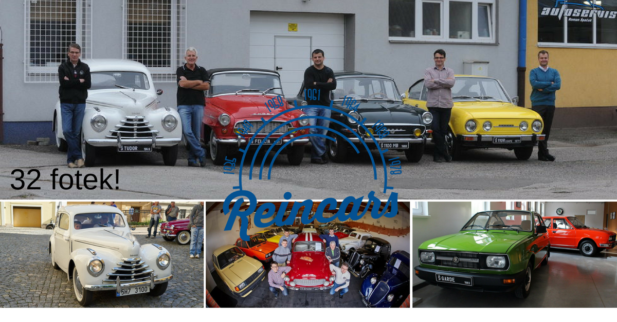 Reincars - nadšenci z Trutnova obnovují staré škodovky