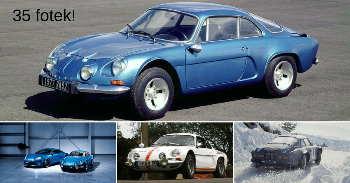 Alpine A110 - perla francouzského automobilového průmyslu