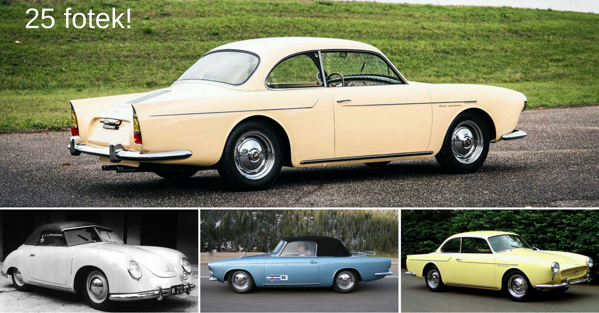 Beutler Porsche - první čtyřmístné porsche pro čtyři