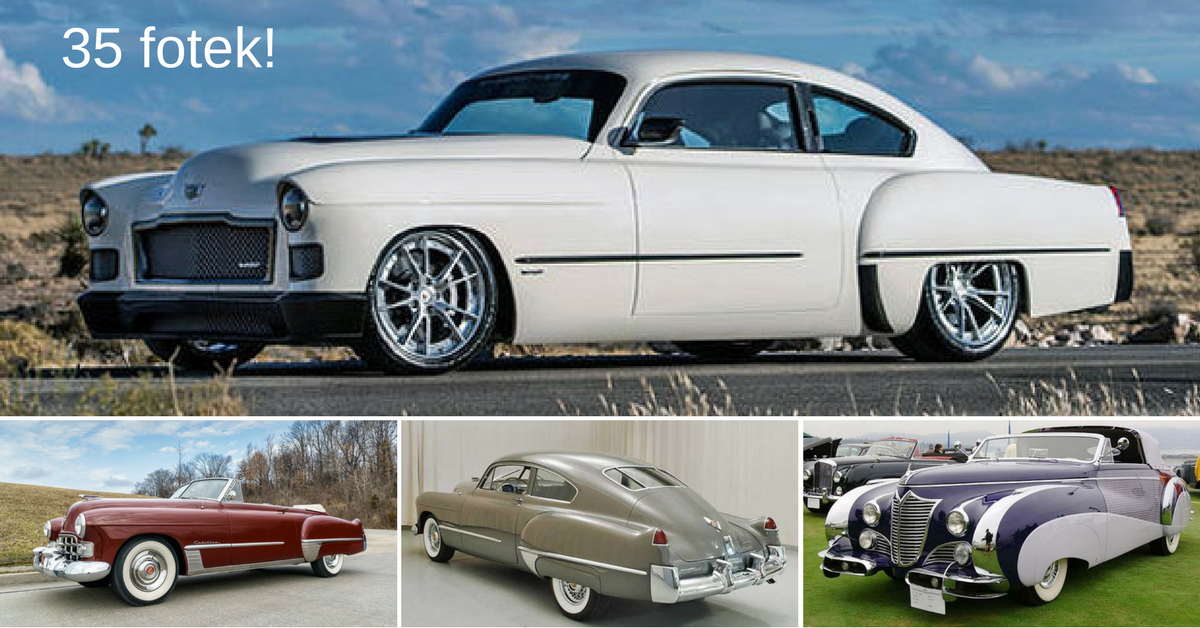 Cadillac 1948 zahájil éru okřídlených aut