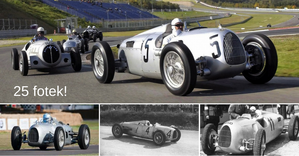 Auto Union - vozy, který předběhly svou dobu