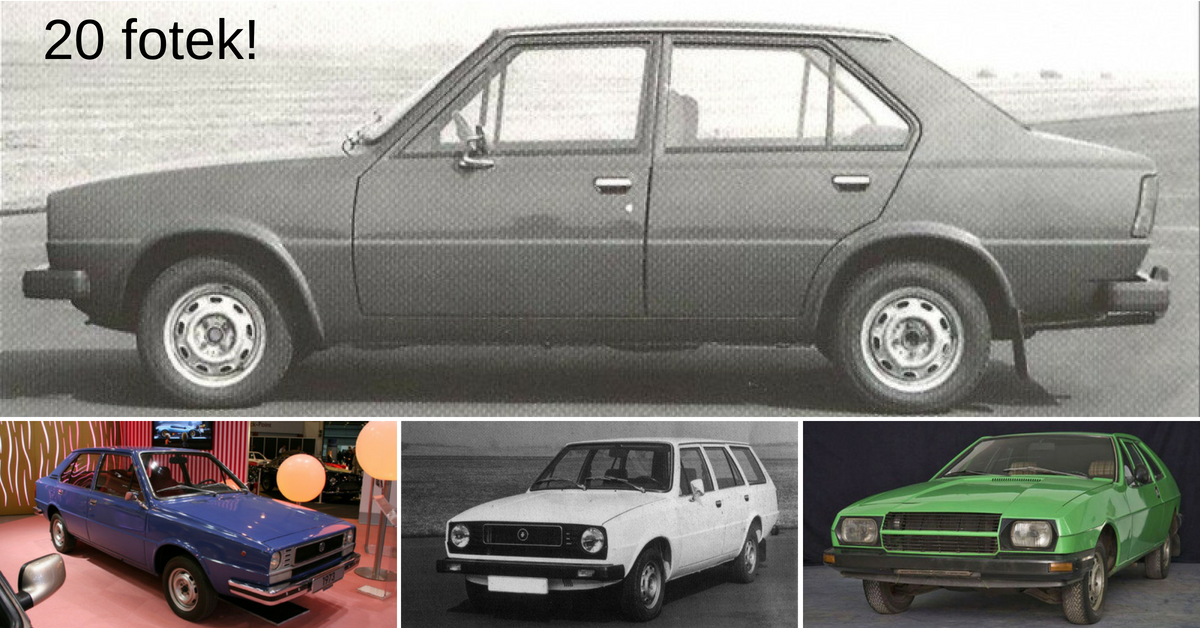 Škoda 760: Neúspěšný pokus o vůz s motorem vpředu