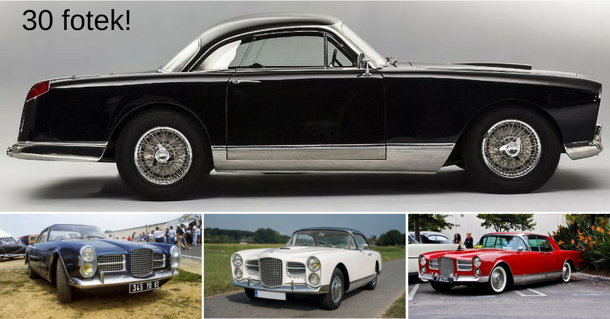 Legendární Facel Vega - hvězdné auto pro celebrity