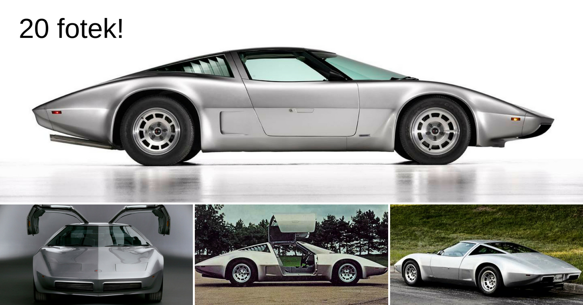 Corvette Aerovette - úžasný projekt, kterému nepřál osud
