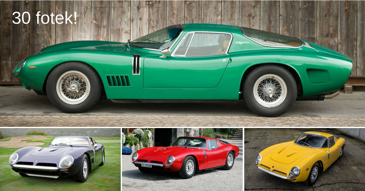 Bizzarrini 5300 GT: Elegantní Ital se srdcem drsného Američana