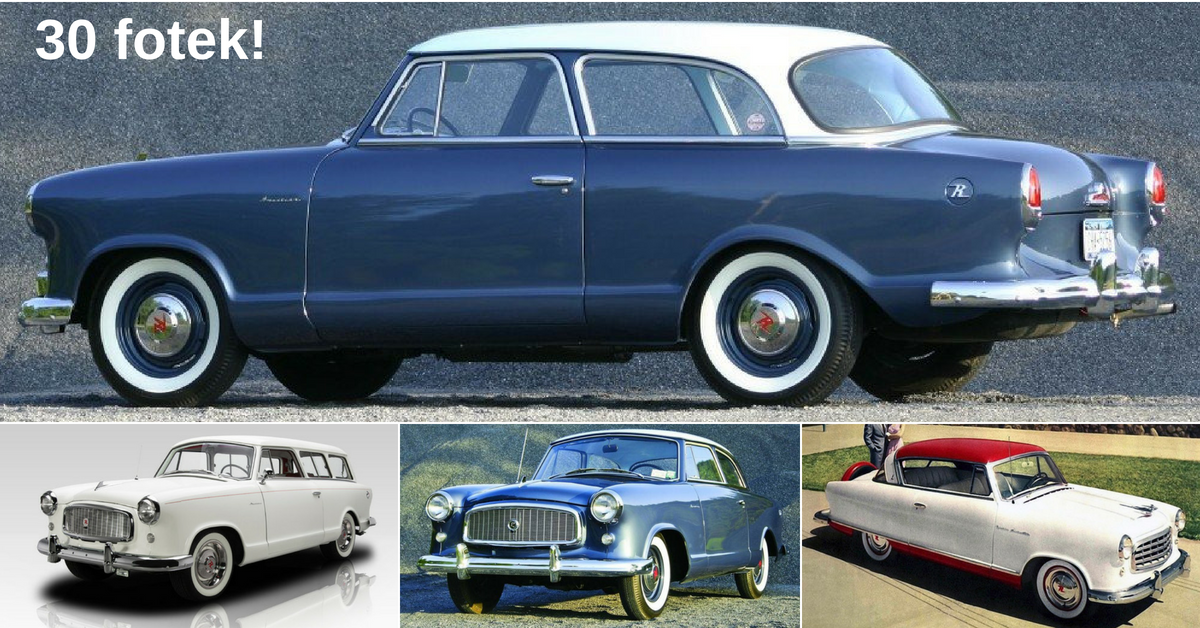 Rambler American - Cadillac z Kenoshe