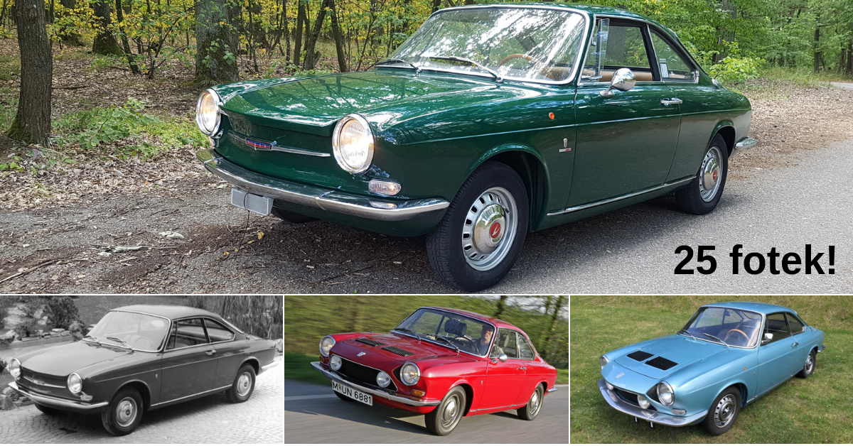 Simca coupé: Předloha pro Škoda 110 R
