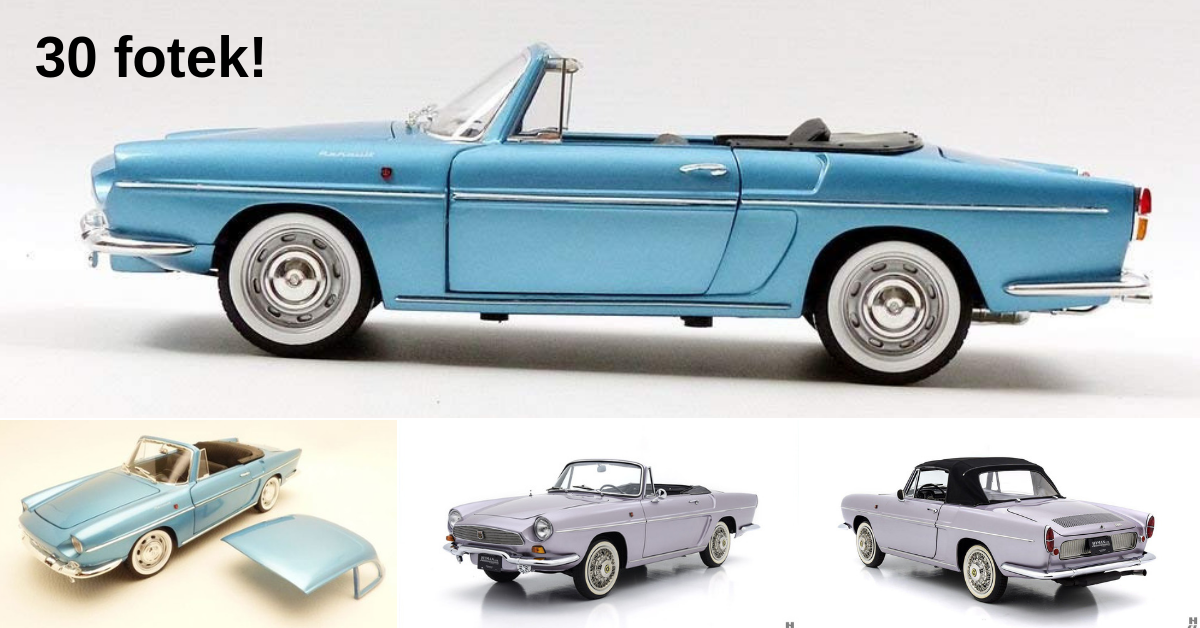 Renault Floride a Caravelle - jeden vůz se dvěma názvy