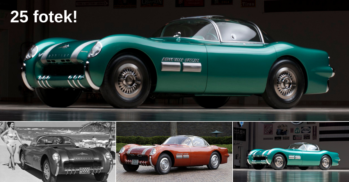 Pontiac Bonneville Special - vůz inspirovaný budoucností