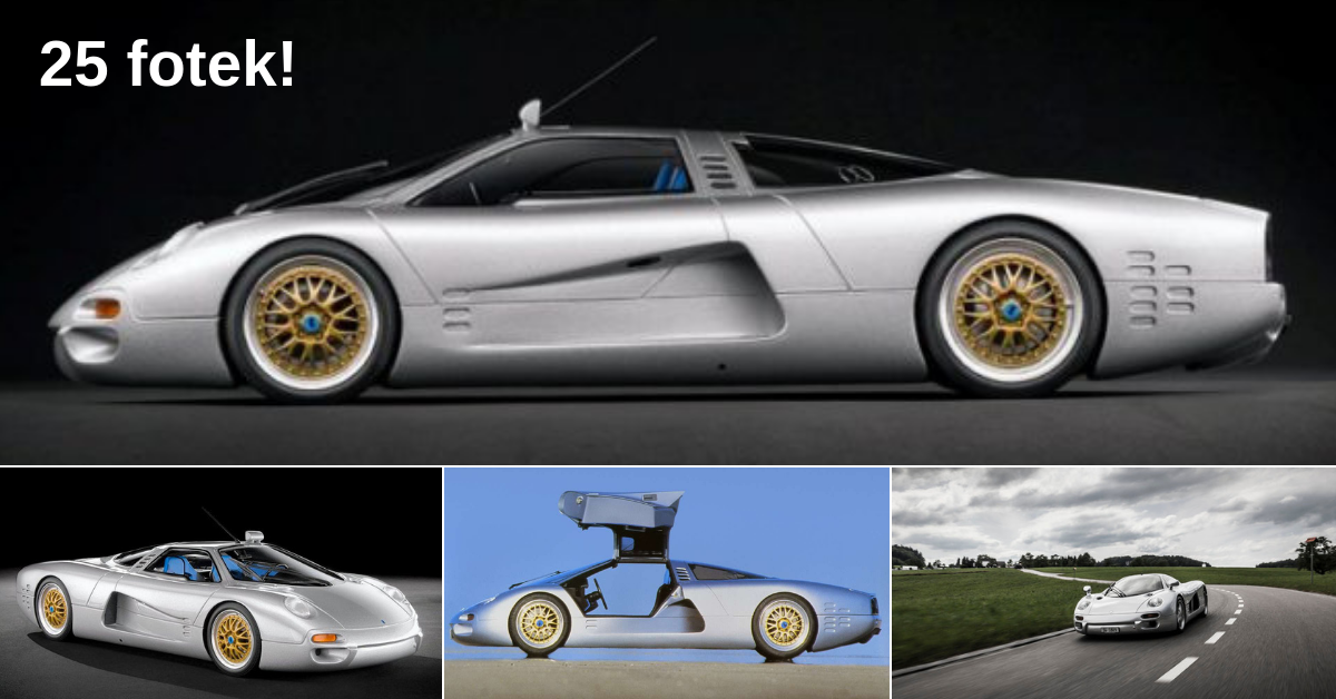 Isdera Commendatore 112i - legendární přízrak z 90. let