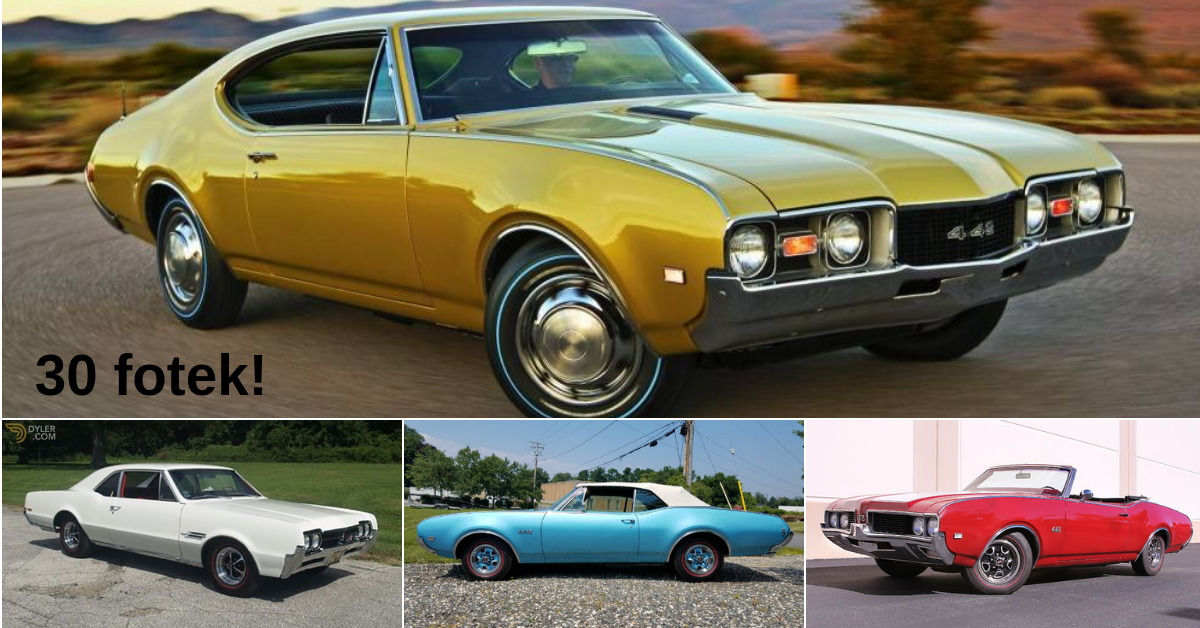 Oldsmobile 4-4-2 - svalovec na čtyřech kolech