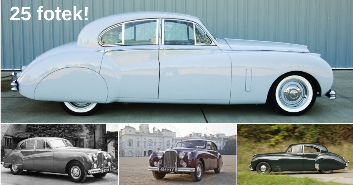 Jaguar Mark VII a VIII - luxus a výkon v jednom