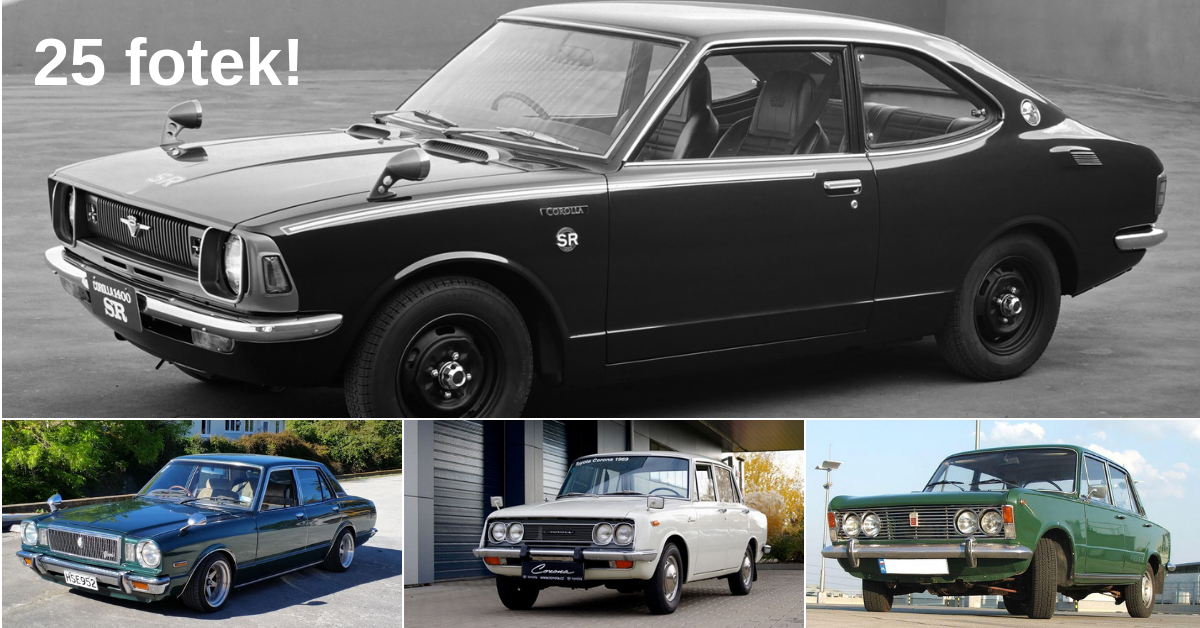 Toyota Corona 1500 - první japonské auto pro českou elitu