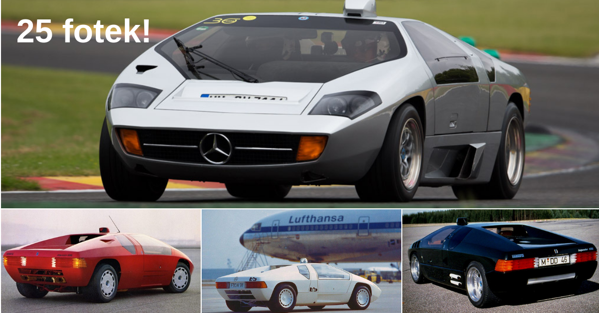 Isdera Imperator 108i - sporťák za všechny prachy