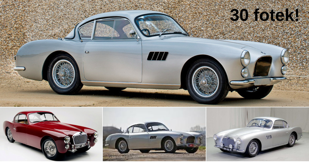 Talbot Lago 250 T14 LS - poslední svého druhu