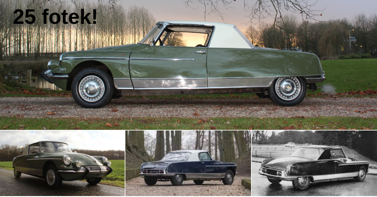 Citroën DS 21 Le Dandy: Vzácné kupé z počátku 60. let