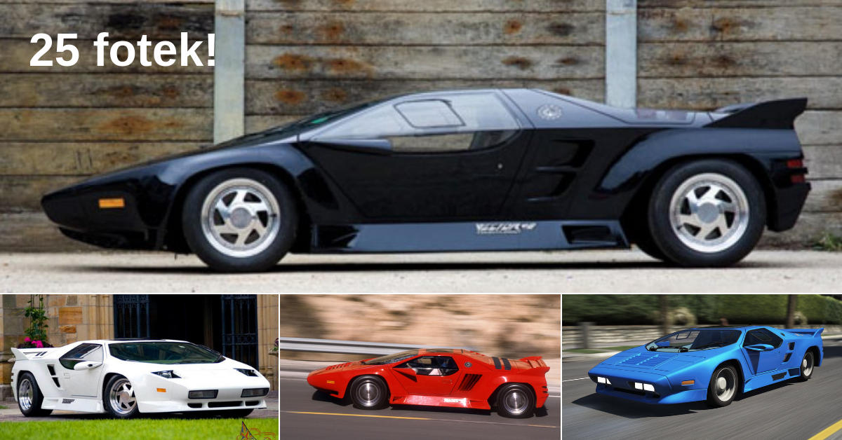Vector W8 - rarita, která existuje pouze v 17 exemplářích