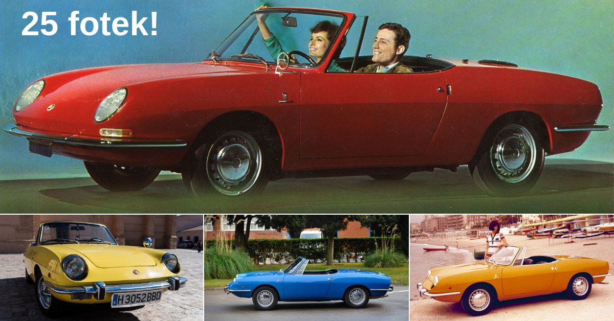 Seat 850 Sport Spider vs. Fiat 850 Sport Spider