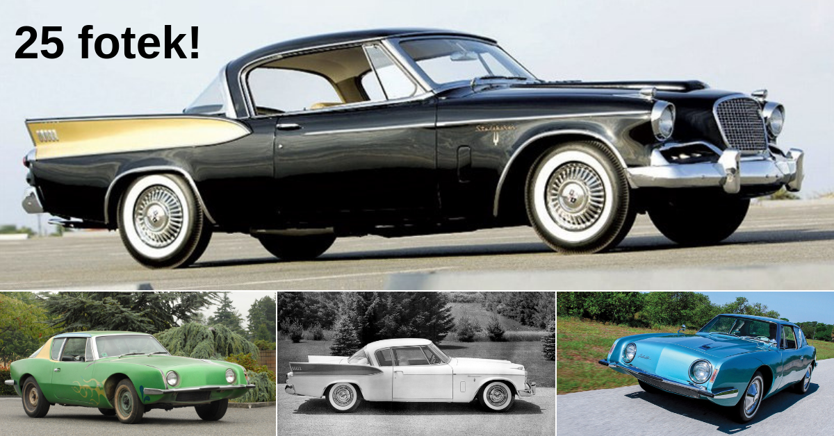 Studebaker - od povozů až po luxusní vozy