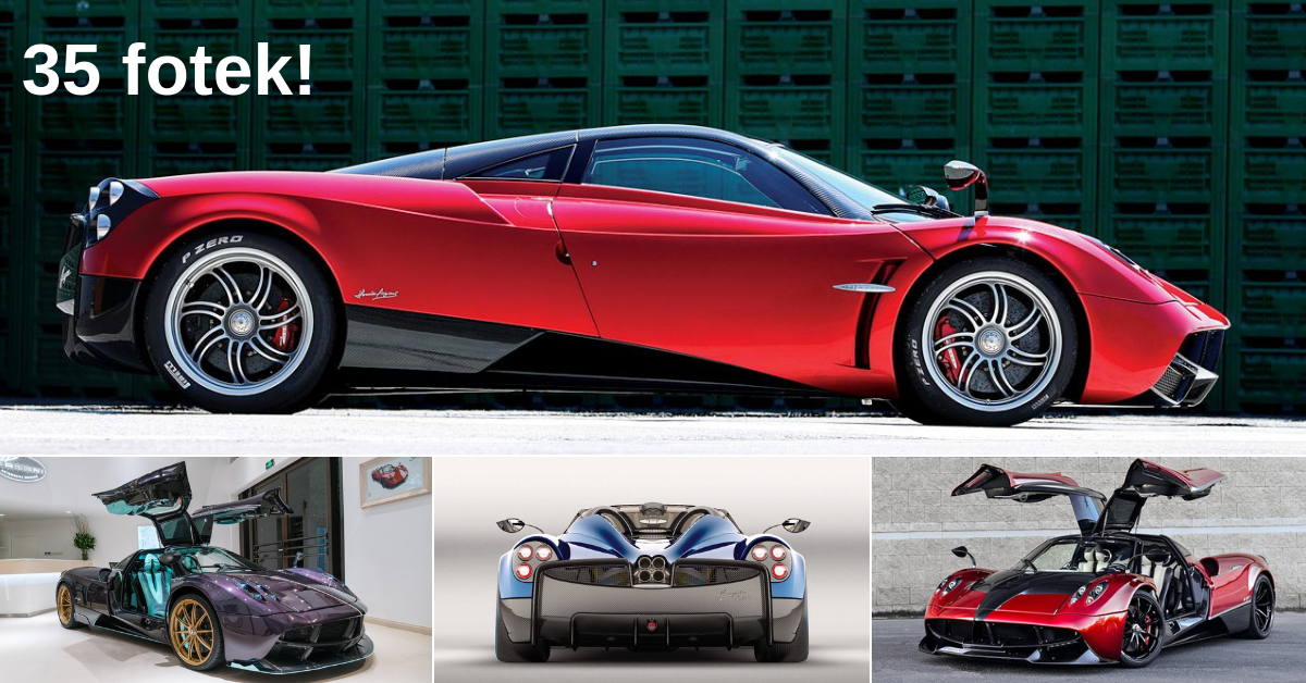 Pagani Huayra - s větrem o závod