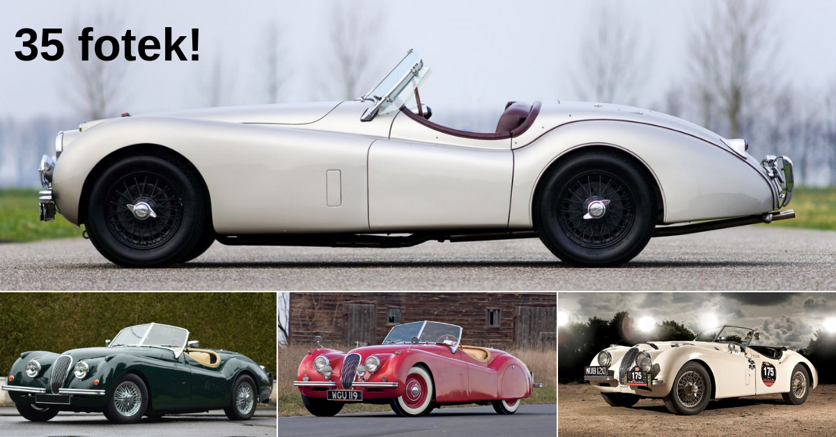 Jaguar XK120 - druhý svého jména