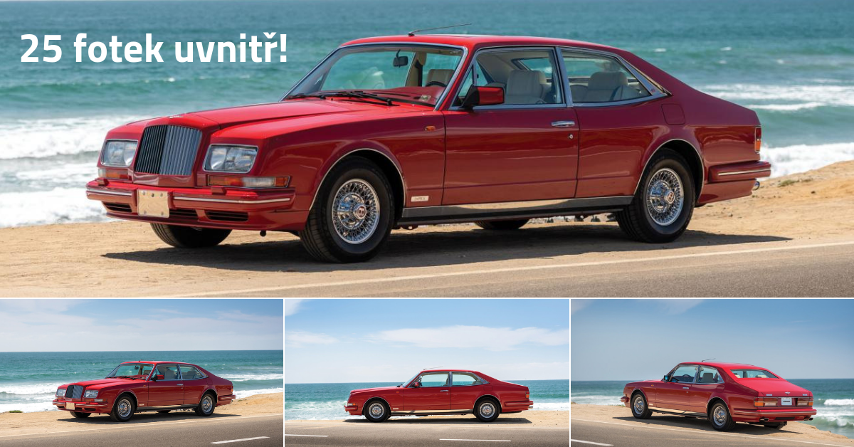 Bentley Empress II Coupe - elegantní kupé na přání