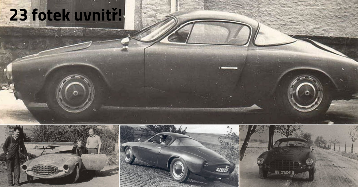 Majka - české Porsche postavené na půdě
