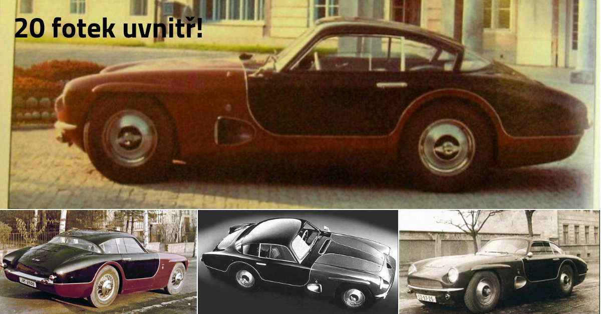 JK 2500 - československé ferrari od geniálního konstruktéra Kubinského