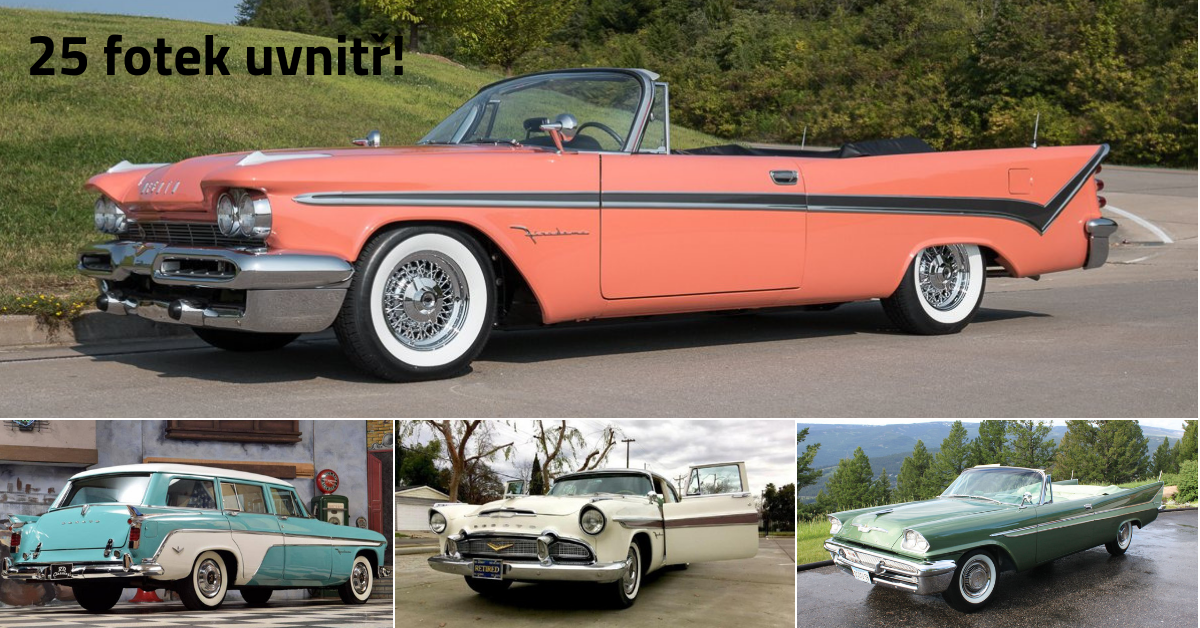 DeSoto Firedome: Od TOP modelu po nejlevnější vůz