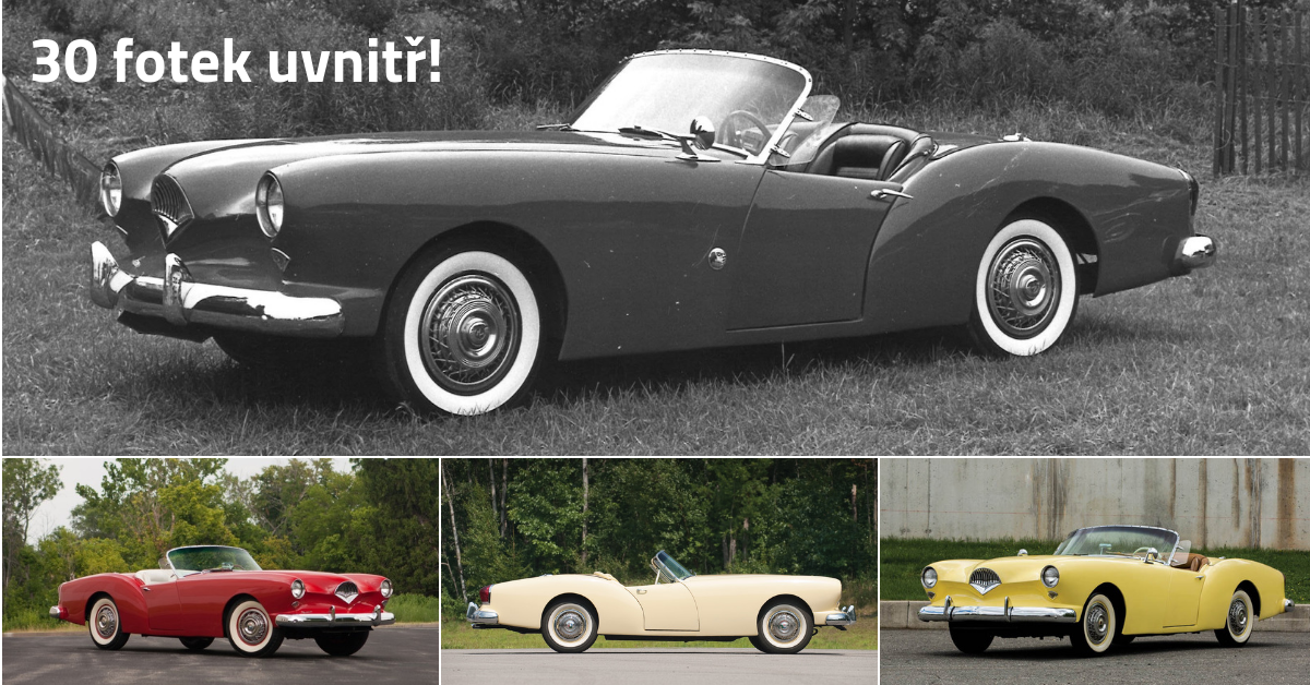 Kaiser Darrin - elegantní roadster, který prosadila žena