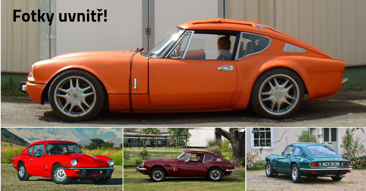 Triumph GT6 - nejlepší auto pro rozené závodníky