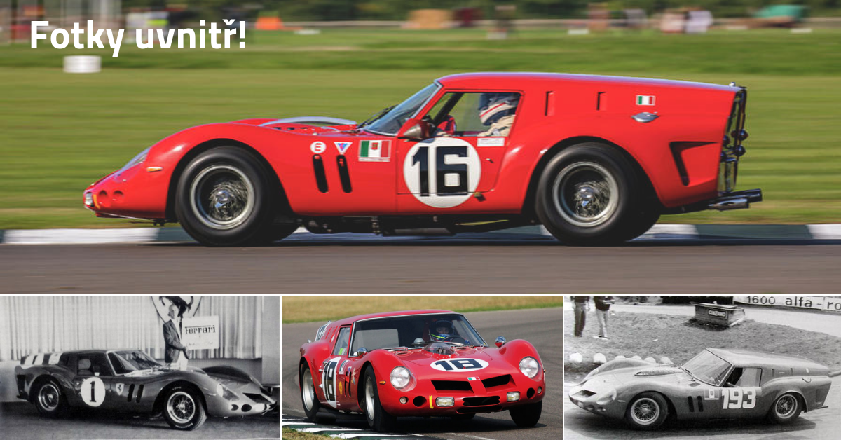 Ferrari 250 GT SWB Breadvan: Extrémně vylepšený originál