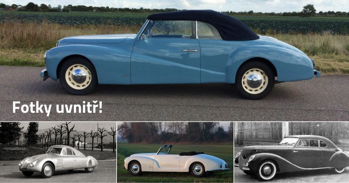 Lancia Aprilia - testováno v aerodynamickém tunelu