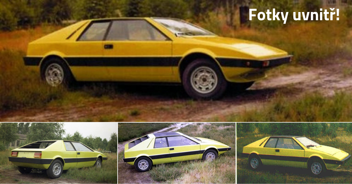 FSO 1100 Coupé - polský Lotus Esprit, který skončil neznámo kde