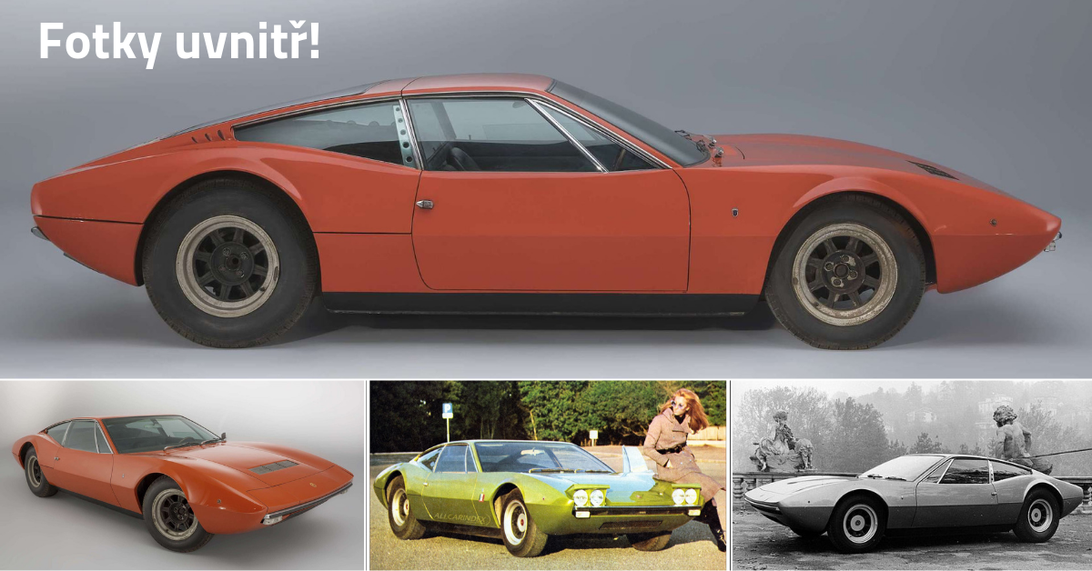Serenissima Ghia GT - hvězda, které vyhasla příliš brzy
