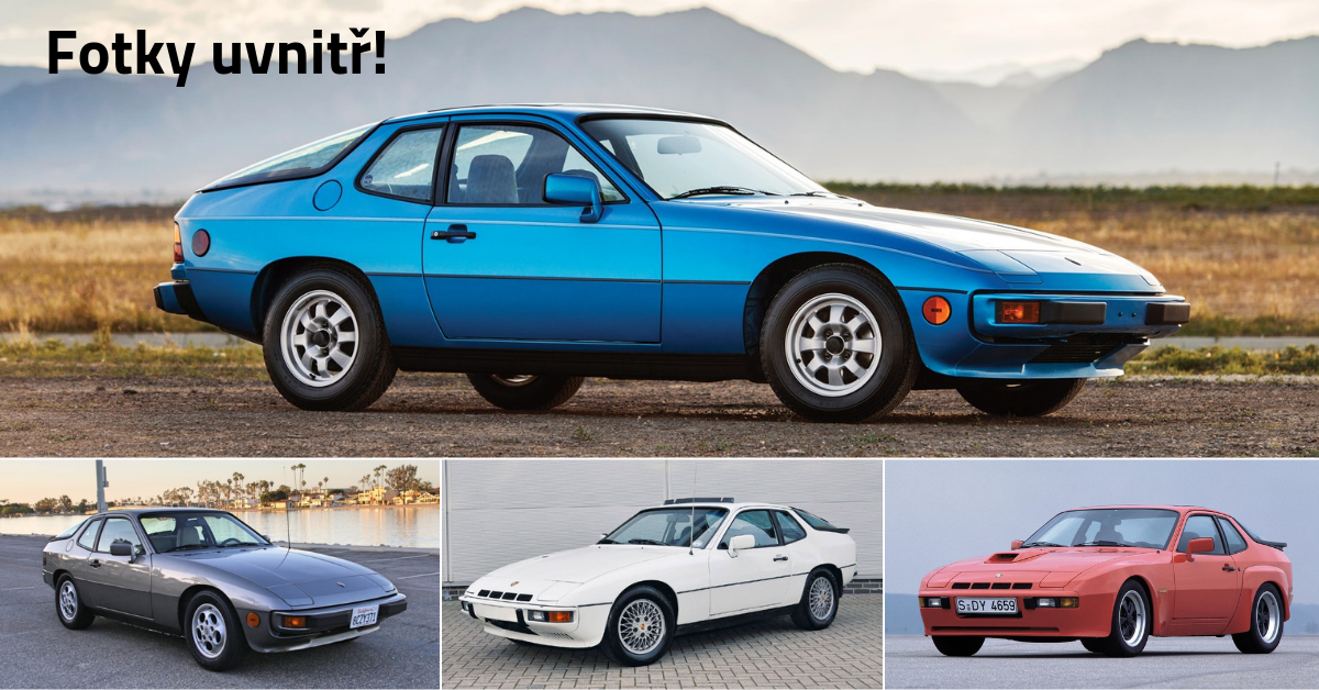 Porsche 924 Targa: Z ošklivého káčátka se stala oslnivá labuť