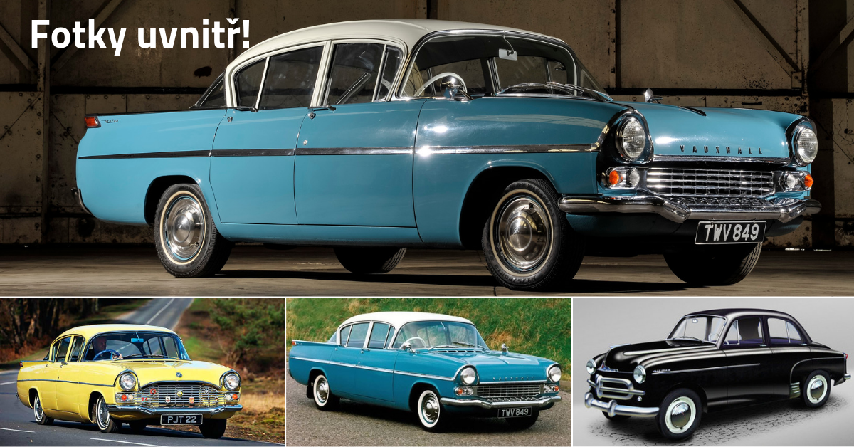 Vauxhall Velox: Britská auta v americkém stylu
