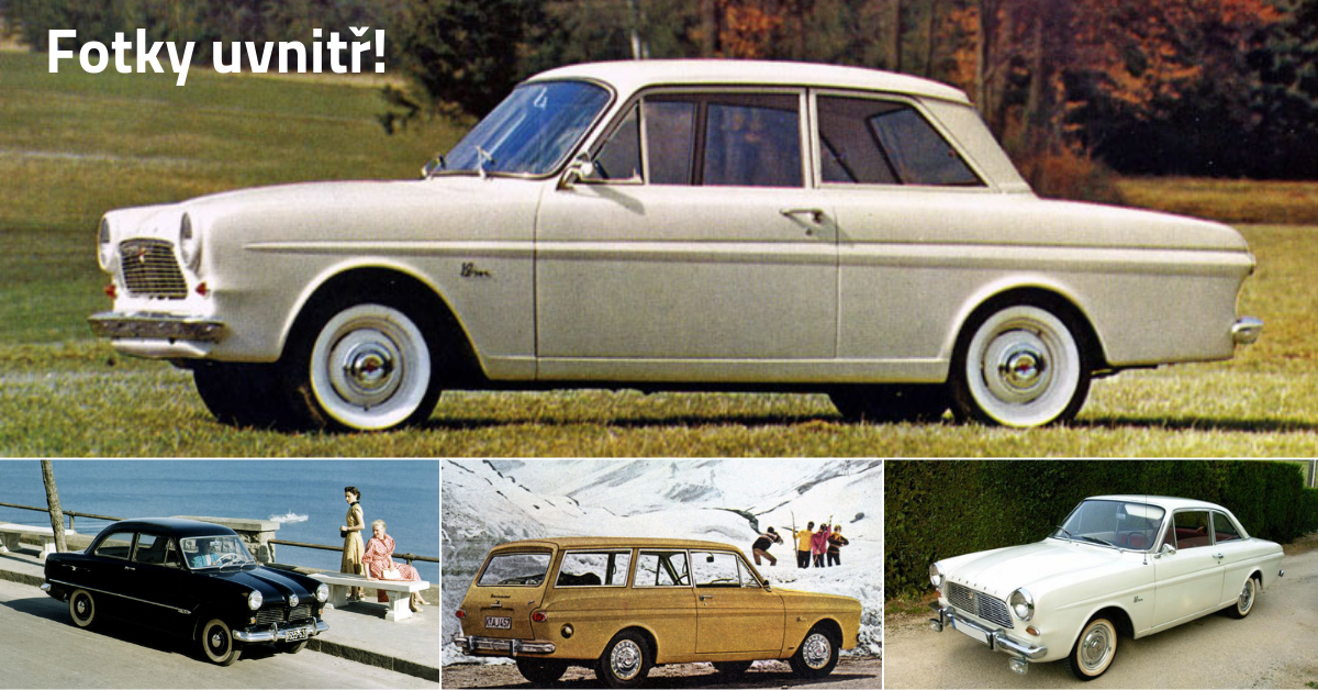 Ford Taunus 12M - první Ford s pohonem vpředu