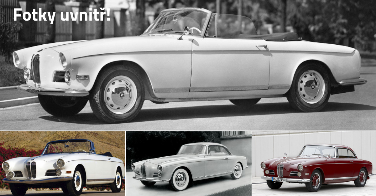 BMW 503 - vynucený luxusní sporťák, který málem BMW ke krachu přivedl