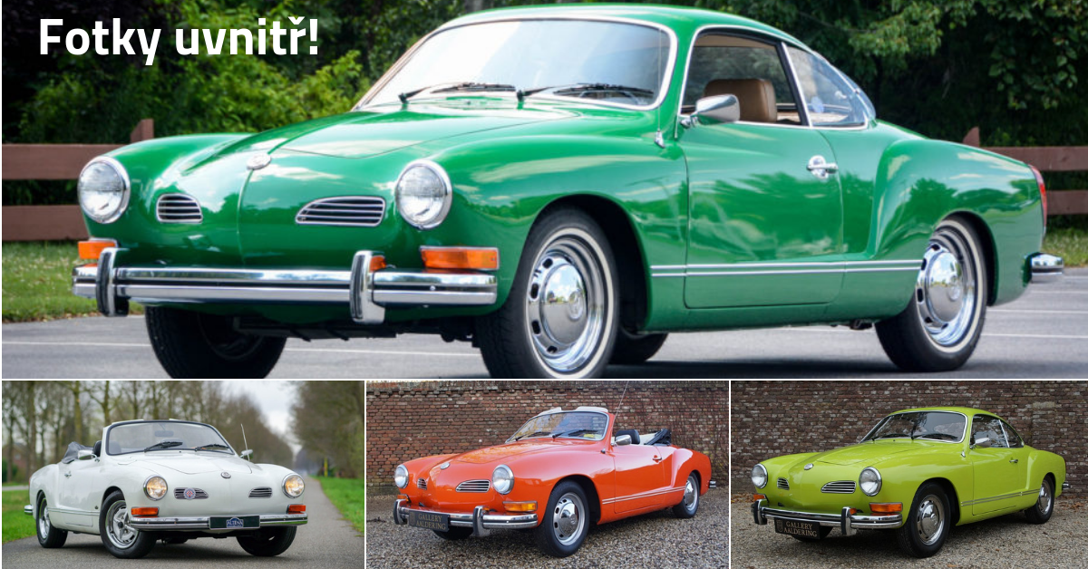 Volkswagen Karmann-Ghia: Elegantní Brouk