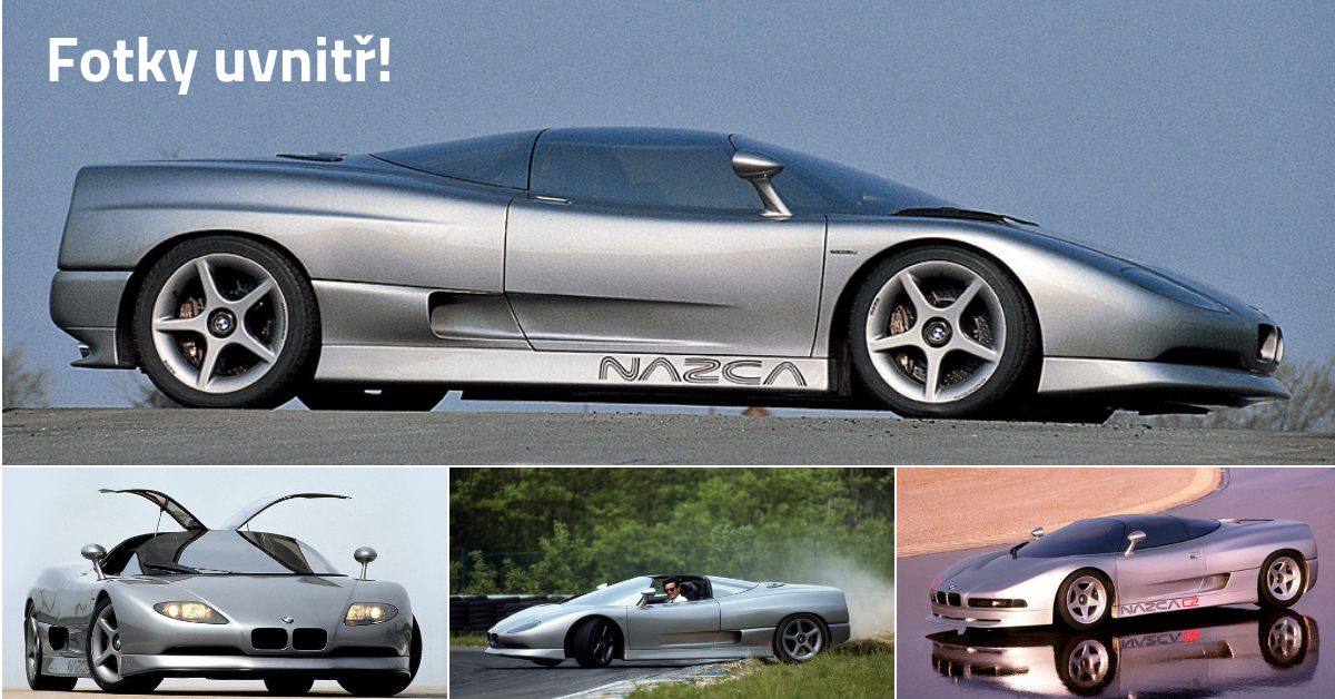 BMW Nazca M12: Ukázka technologického pokroku