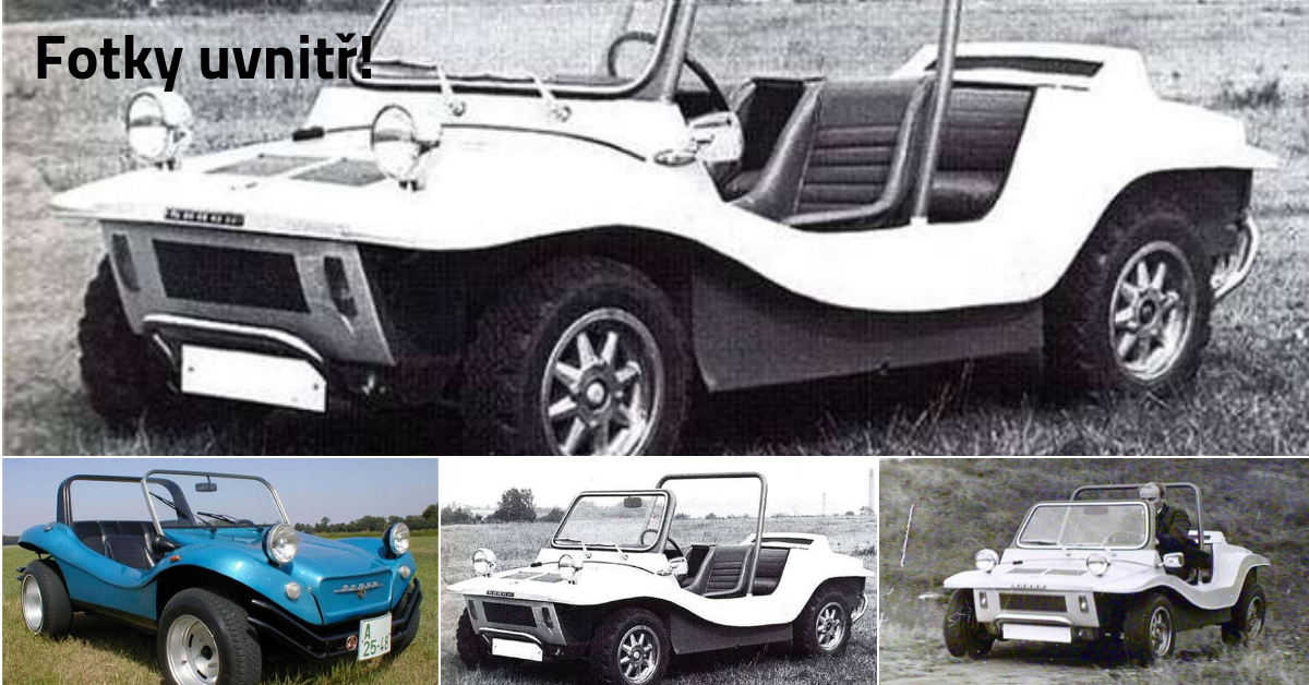 Škoda Buggy: Roztomilá Bugina se sériové výroby nedočkala