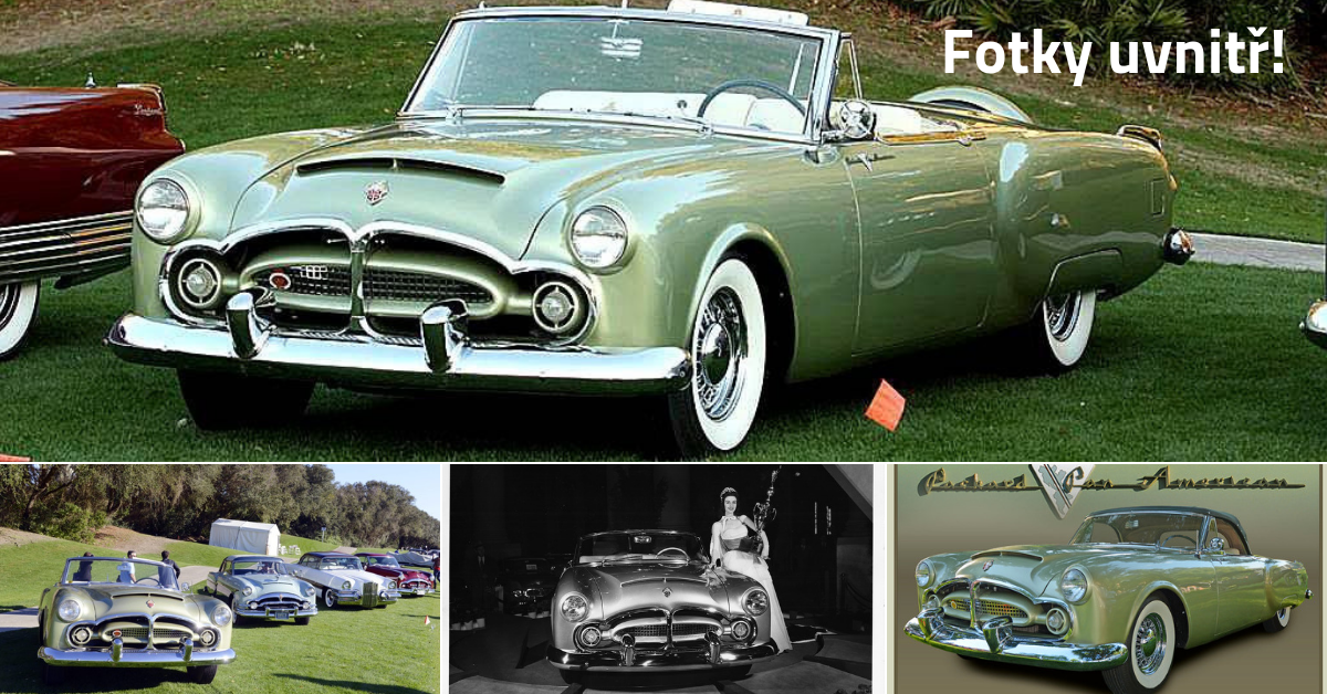 Packard Pan American - auto, které sloužilo jako pojízdná reklama