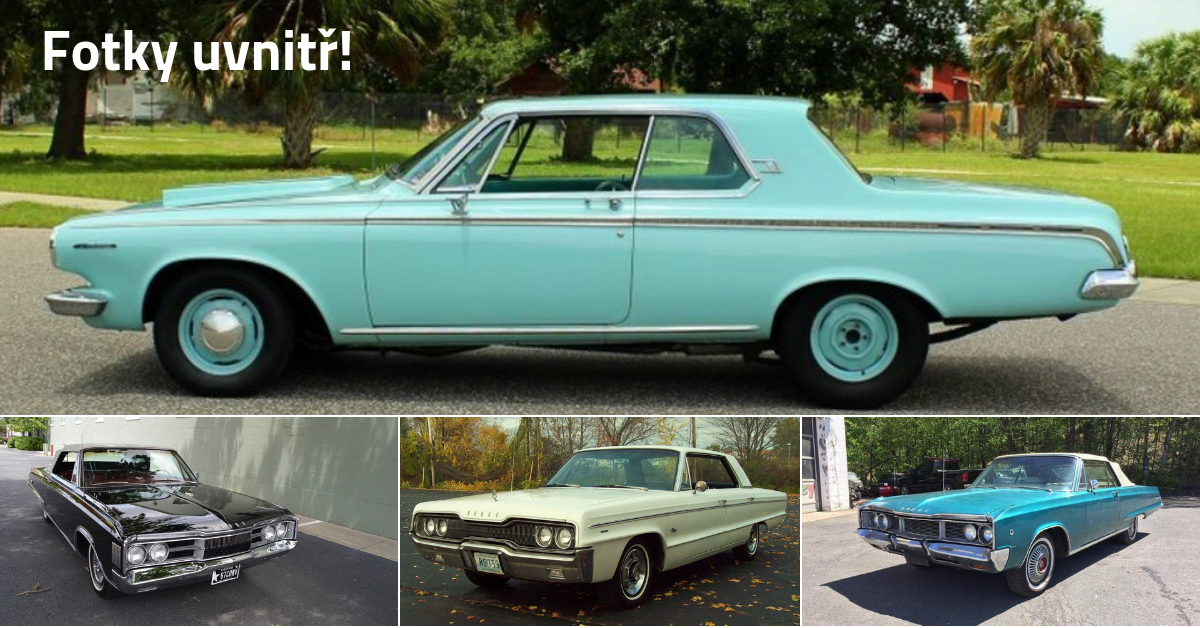 Dodge Polara: S Polárkou na cestách