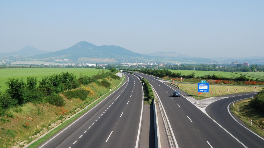 Neplacené úseky dálnic