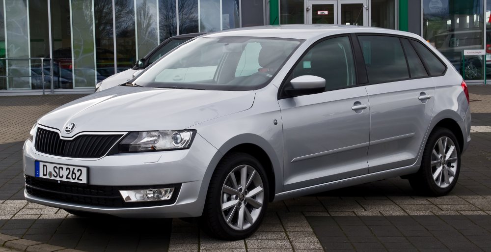 Škoda Rapid Spaceback - technické parametry